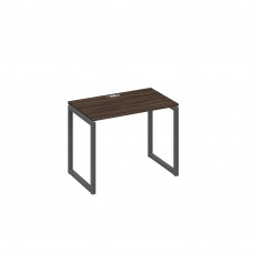 Стол письменный на металлокаркасе QUATTRO дуб ристретто/ металлокаркас антрацит А4 А4 002 ДР