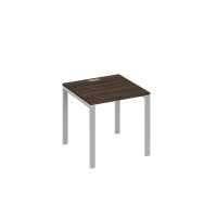 Стол письменный на металлокаркасе UNO дуб ристретто/ металлокаркас серый А4 С1 021 ДР