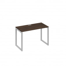 Стол письменный на металлокаркасе QUATTRO дуб ристретто/ металлокаркас серый А4 С4 003 ДР