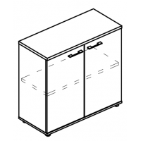 Шкаф низкий закрытый (топ ДСП) вяз либерти / вяз либерти МР 9451 ВЛ/ВЛ/ВЛ