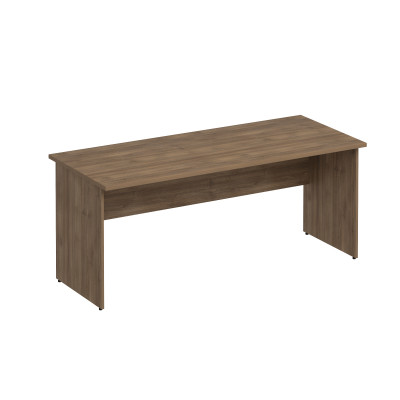 Рабочий стол офисный дуб шамони темный К.105 ШТ