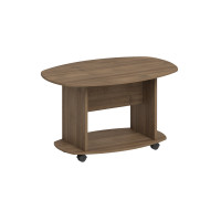 Журнальный стол дуб шамони темный К 131