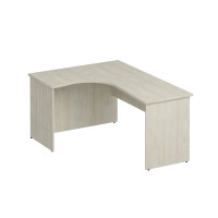 Стол эргономичный левый дуб шамони К.135 ДШ