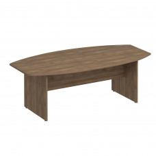 Стол для переговоров дуб шамони темный К.143 ШТ