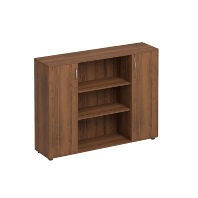 Шкаф комбинированный средний французский орех К.529 ОФ