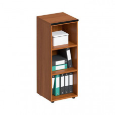 Стеллаж средний узкий французский орех ДР 761 ОФ