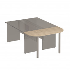 Брифинг-приставка без опор вяз светлый ФР 432 ВЗ