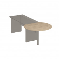 Брифинг-приставка без опоры вяз светлый ФР 473 ВЗ