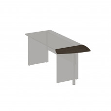 Брифинг-приставка без опоры венге темный ФР 435 ВТ