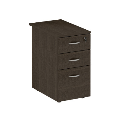 Тумба приставная с файловым ящиком венге темный ФР 203 ВТ