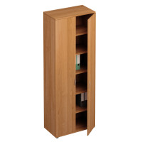 Шкаф для документов закрытый ольха европейская ФР 372