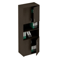 Шкаф для документов венге темный ФР 374