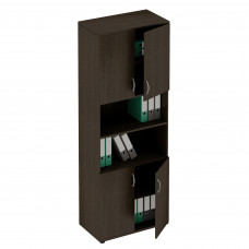 Шкаф для документов венге темный ФР 374