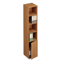 Шкаф для документов узкий ольха европейская ФР 380