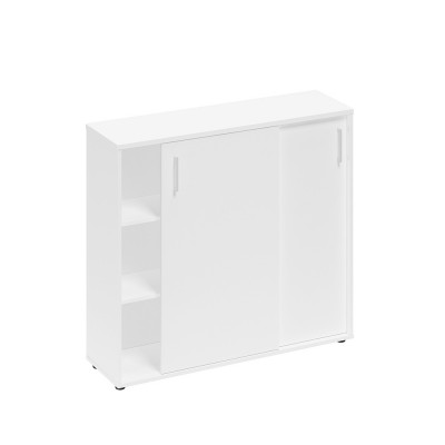 Шкаф-купе средний белый премиум А1 320 БП