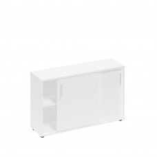 Шкаф-купе низкий белый премиум А1 330 БП
