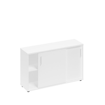 Шкаф-купе низкий белый премиум А1 330 БП