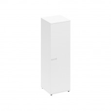 Шкаф для одежды глубокий узкий белый премиум А1 9312 БП
