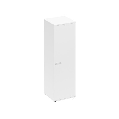 Шкаф для одежды глубокий узкий белый премиум А1 9312 БП