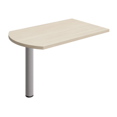 Брифинг-приставка на металлической опоре дуб шамони Born 303-003