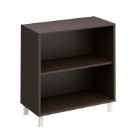 Стеллаж стационарный венге В 410-820