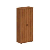 Шкаф закрытый высокий темный орех Исп.34