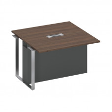 Секция стола для переговоров промежуточная дуб гладстоун / дуб гладстоун / антрацит СП 109 ДГ ДГ АР ХР