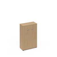Шкаф средний закрытый натуральный дуб А4 9364 НД