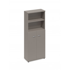 Шкаф для документов полузакрытый мокко премиум А4 9378 МП