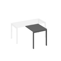 Брифинг-приставка каркас UNO металл антрацит премиум / металлокаркас антрацит А4 А1 073 АР