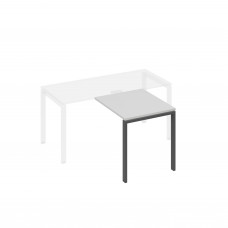 Брифинг-приставка каркас UNO металл серый / металлокаркас антрацит А4 А1 073 СЕ