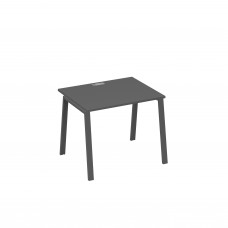Стол письменный на металлокаркасе TRE антрацит премиум / металлокаркас антрацит А4 А3 022 АР