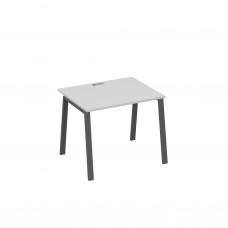 Стол письменный на металлокаркасе TRE серый / металлокаркас антрацит А4 А3 022 СЕ