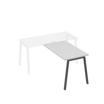 Брифинг-приставка каркас TRE серый / металлокаркас антрацит А4 А3 074 СЕ