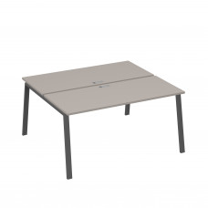 Станция 2х160 на опорах TRE мокко премиум / металлокаркас антрацит А4 А3 175 МП