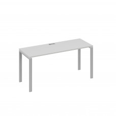 Стол письменный на металлокаркасе UNO серый / металлокаркас серый А4 С1 005 СЕ