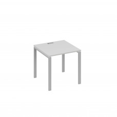 Стол письменный на металлокаркасе UNO серый / металлокаркас серый А4 С1 021 СЕ