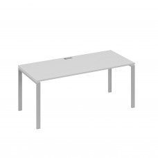 Стол письменный на металлокаркасе UNO серый / металлокаркас серый А4 С1 026 СЕ