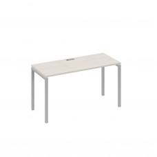 Стол письменный на металлокаркасе DUE дуб / металлокаркас серый А4 С2 004 ДШ