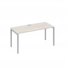 Стол письменный на металлокаркасе DUE дуб / металлокаркас серый А4 С2 015 ДШ
