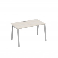 Стол письменный на металлокаркасе TRE дуб / металлокаркас серый А4 С3 024 ДШ