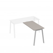 Брифинг-приставка опоры TRE мокко премиум / металлокаркас серый А4 С3 072 МП