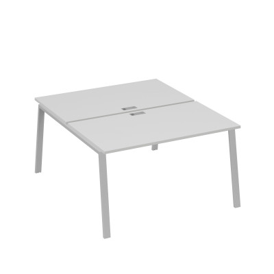 Рабочая станция каркас TRE 2х140 офисная серый / металлокаркас серый А4 С3 177 СЕ