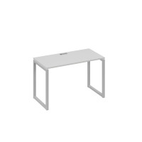 Стол письменный на металлокаркасе QUATTRO серый / металлокаркас серый А4 С4 003 СЕ