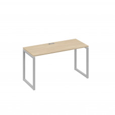 Стол письменный на металлокаркасе QUATTRO дуб скандинавский / металлокаркас серый А4 С4 004 ДК