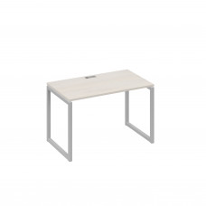 Стол письменный на металлокаркасе QUATTRO дуб / металлокаркас серый А4 С4 013 ДШ