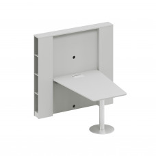 Стол для переговоров откидной серый А4 9101 СЕ