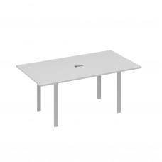 Стол 180 на металлокаркасе UNO для переговоров серый / металлокаркас серый А4 С1 122 СЕ