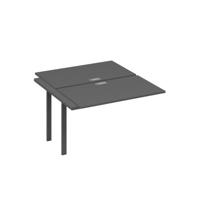 Секция станции на металлокаркасе TRE 2х120 антрацит премиум / металлокаркас антрацит А4 А3 173-1 АР