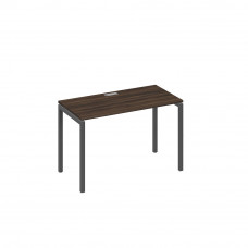 Стол письменный на металлокаркасе DUE дуб ристретто/ металлокаркас антрацит А4 А2 003 ДР